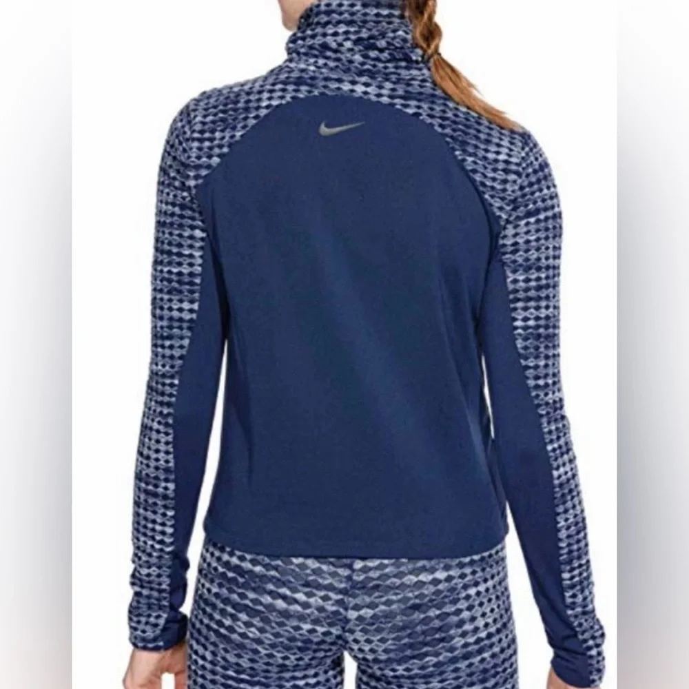 Nike Pro Hyper Warm Long Sleeve Turtleneck Thermal Top Small